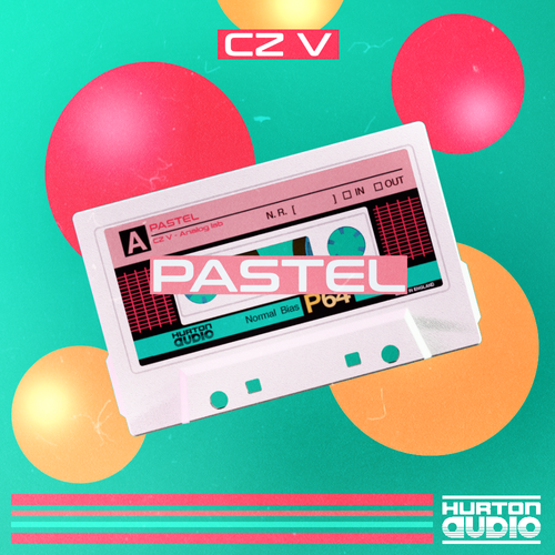 Pastel For CZ V (Arturia) — HURTON AUDIO